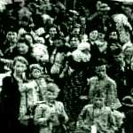 Somewhere in this photograph is evacuee Maurice arriving at Williton Railway Station, nr Watchet in Somerset during May 1941. Kind permission to use this photograph has been given by Steve Minot, who was given the photograph collection by H H Hole (now deceased)who was the photographer.
