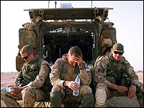 افغانستان میں نیٹو فوجی