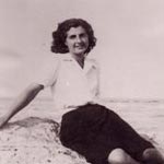 Edera Santin who married John Logue and came to live in Derry. a very special Italian Irish romance.