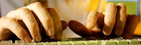 Keyboard. © Eywire.