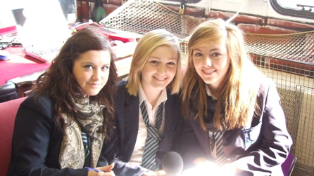 Taith Ysgolion C2 i Ysgol y Gwynllyw 