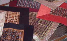 Asian handicrafts 