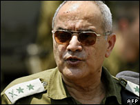 اسرائیلی چیف آف سٹاف