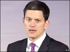 David Miliband