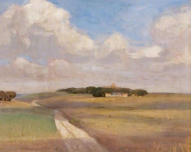 The Long Road to the Somme (Evelyn Anne Woodroffe-Hicks, 1913, Herbert Art Gallery and Museum)
