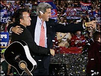 John Kerry ve Bruce Springsteen