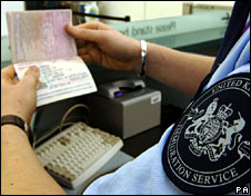 Immigration officer