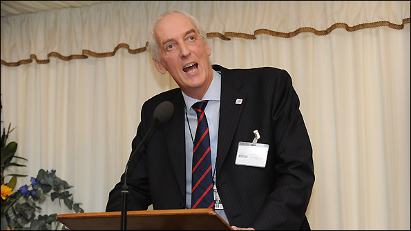 Football League Trust chief executive Dave Edmundson.