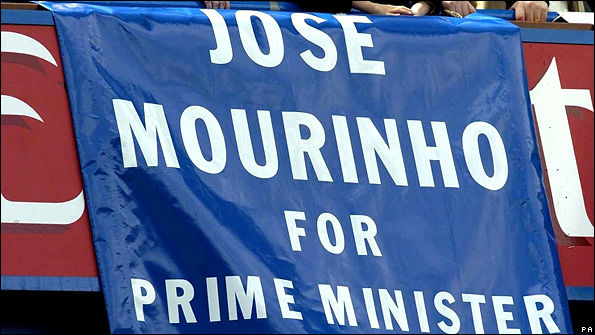 Jose Mourinho banner 