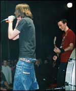 Matt and Ed from Stillbust performing