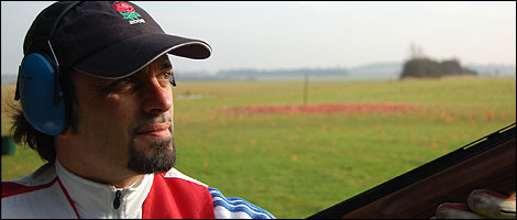 Ivan Marzocchi at the Essex Shooting Ground in Fyfield 