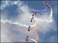 Falcons Parachute Display Team