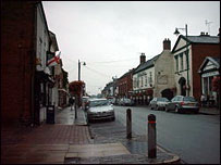 Eccleshall High st