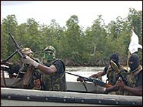 Rebeldes nigerianos
