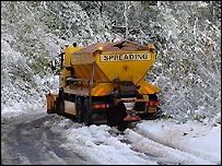 Gritter in Somerset (Kit Houghton)