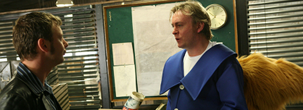 Scene in Series 2 Episode 7