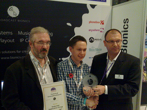 (some of) RadioTAG Application work group