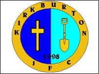 Kirkburton Juniors badge