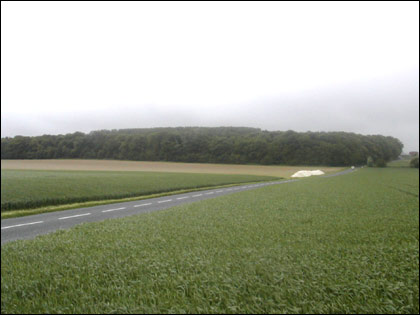 The German front-line