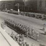 Occi Day in Greece. I was taking photoes of the day. I am on the right of the picture kneeling down.