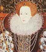 Portrait of Elizabeth I