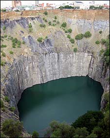 The Big Hole is exactly that