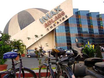 IMAX dome in Mumbai