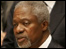 Kofi Annan durante reunião do Conselho de Segurança da ONU