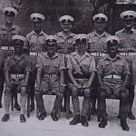 Walter is pictured in the middle of the back row and would love to hear from anyone else on the photo which was taken in Malta