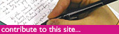 contribute to this site