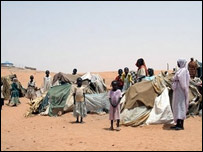 Sudanlı mülteciler 