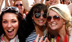 Photos of the Radio 1's Big Weekend audience on Saturday