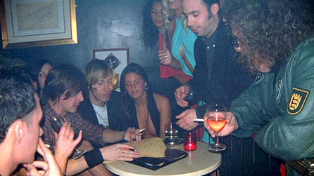 Martini Henry Rifles signing a record deal