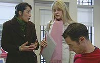 Hana, Jo and Scott