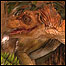 Dinossauros no Museu da Criação