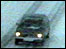 car in snow