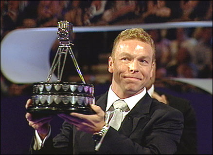 Chris Hoy wins Sports Personality of the Year 2008