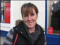 Julie Wallis from Falmouth