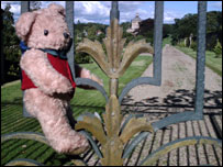 George Bear at Castle Howard