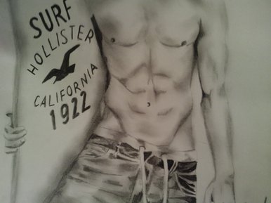 Hollister model. :)