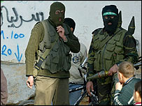 Hamas militanları