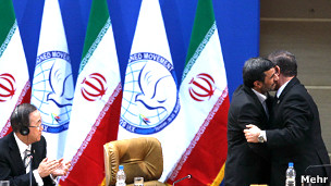 مرسی و احمدی نژاد