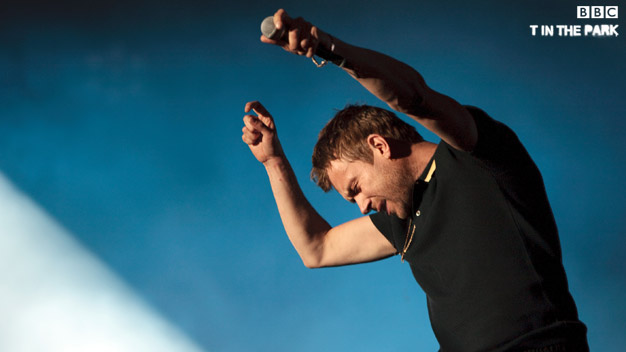 Blur at T in the Park 2009