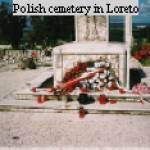 Polish Military Cemetery in Loreto, Italy
