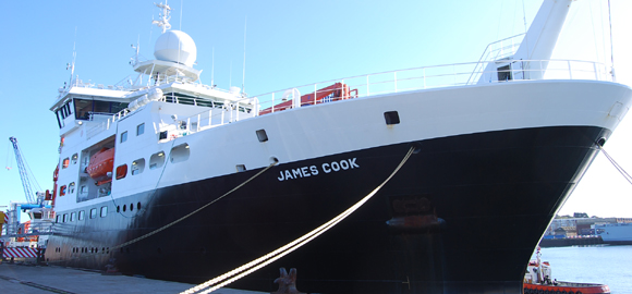 The James Cook