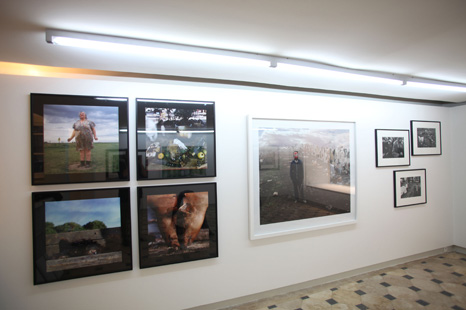 Inside the Magnum Gallery, Paris