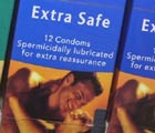 Condom packets