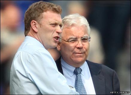 David Moyes Bill Kenwright