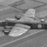 97 Squadron Lancaster OF-A R5548 known as 'Elizabeth'