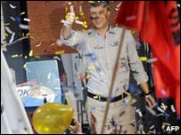 Kryeministri Thaçi shpall fitoren e partisë së tij